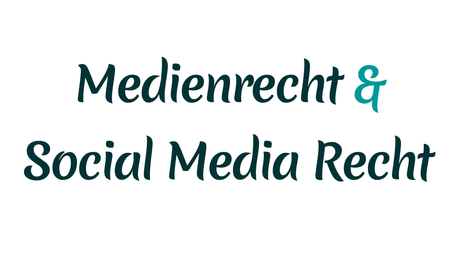 Medienrecht und Social Media Recht mit Heike Mareck