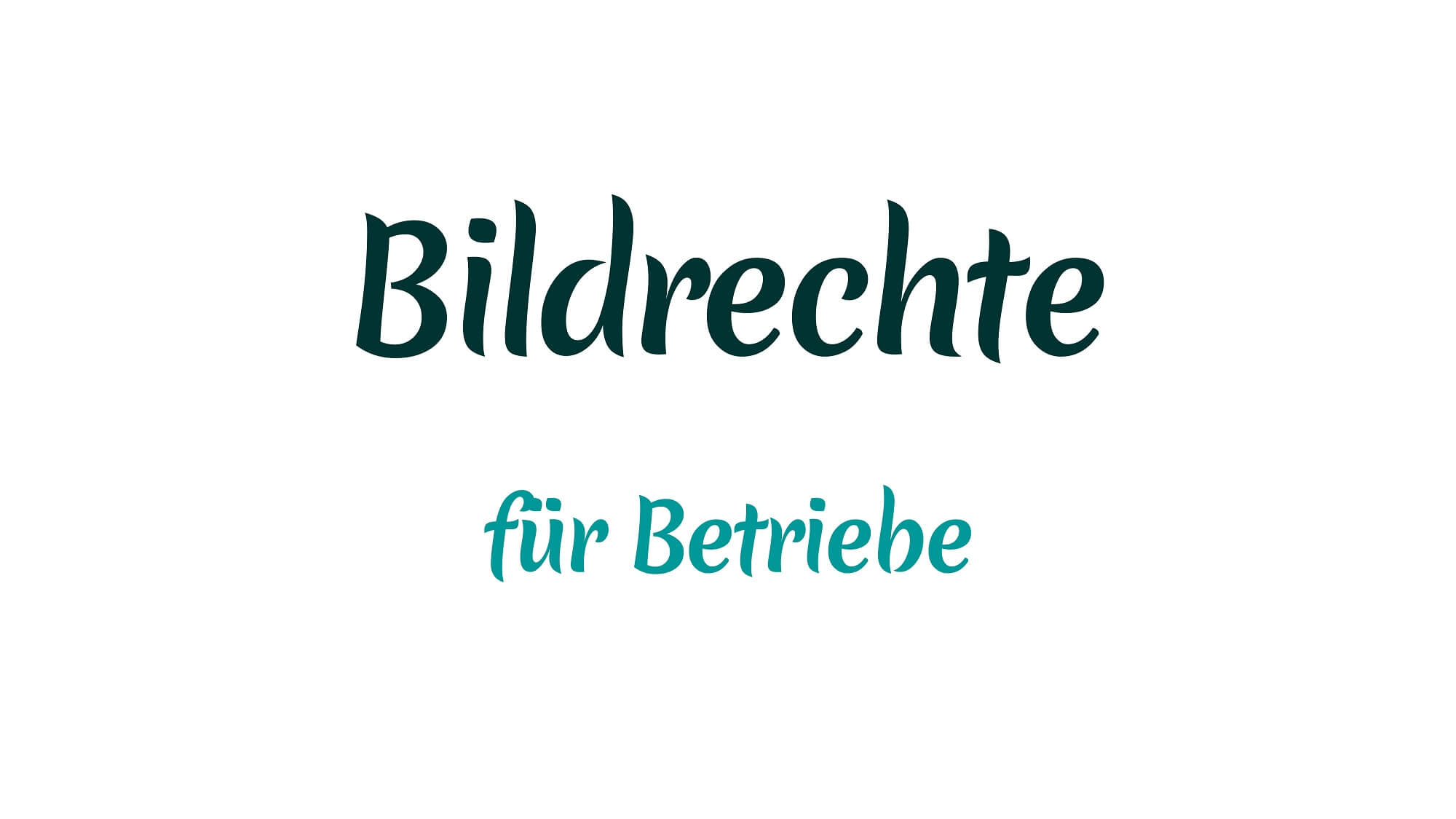 Bildrechte für Betriebe in Dortmund