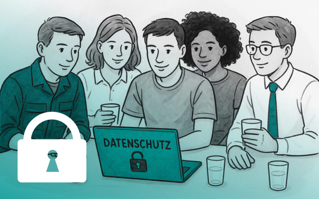 Datenschutzschulung für Auszubildende und/oder Werkstudenten